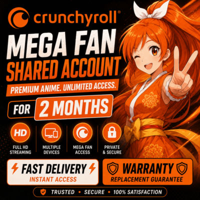 Crunchyroll   Mega Fan  2