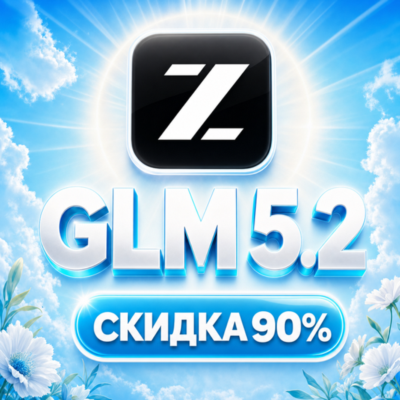 [АВТО] Пополнение баланса | API ДОСТУП | GLM 5.2, 5.1, 5