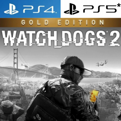 Watch Dogs 2 PS4|5* П3 Аренда от 15 дней