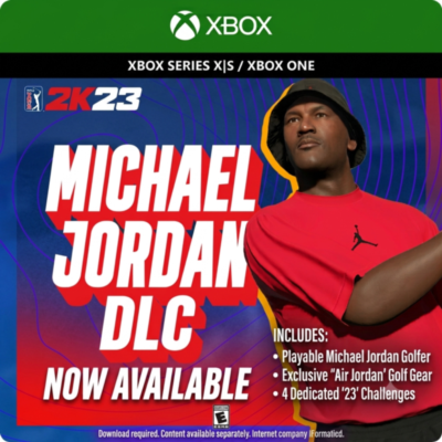 PGA TOUR 2K23 - DLC Michael Jordan  Xbox OneSeries XS