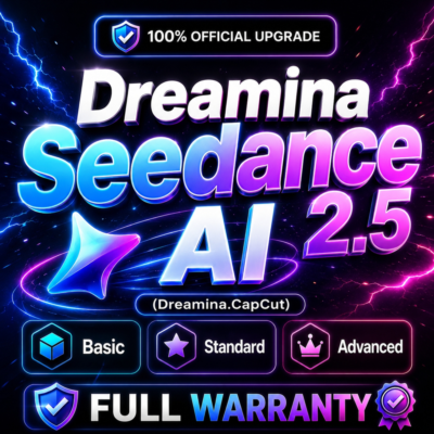 🎙️ Dreamina Seedance 2.5 AI Basic | Standard | Advanced| 100% Официальное обновление