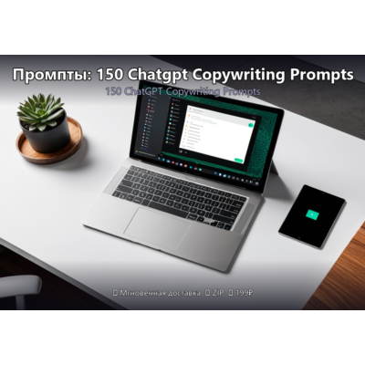 Промпты: 150 Chatgpt Copywriting Prompts