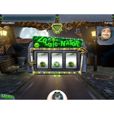 Zombie Bowl-O-Rama