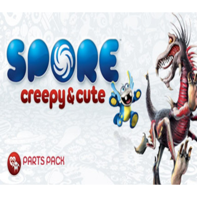 Spore Creepy  Cute Parts Pack EA App CD