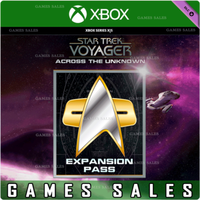 TREK VOYAGER - ACROSS THE UNKNOWN EXPANSION PASSXBOXXSPC WIN