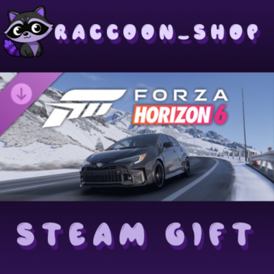 Forza Horizon 6 2023 Toyota GR Corolla DLC