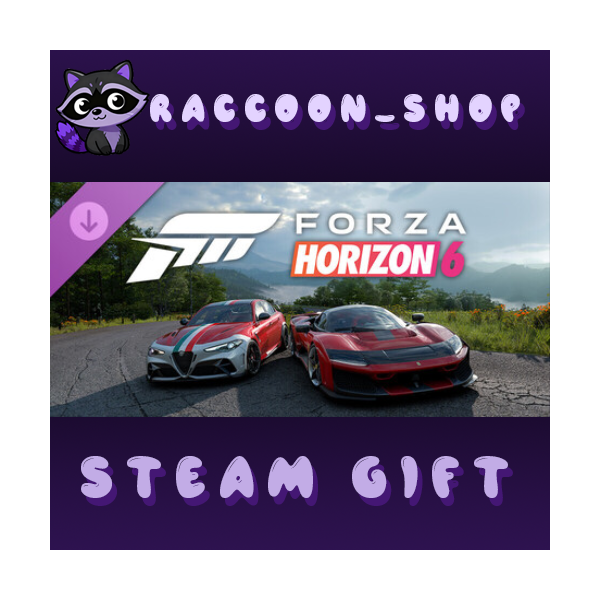Forza Horizon 6 Italian Passion Car Pack DLC