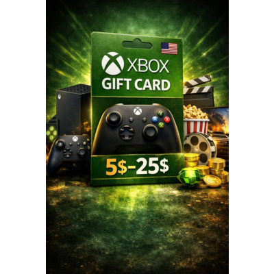 🎮 Xbox Gift Card US | Цифровой код | $5–$25 ⚡
