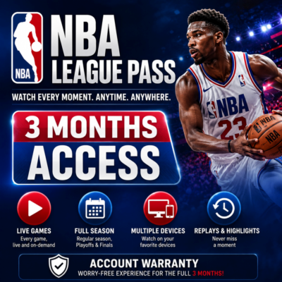 NBA LEAGUE PASS    3