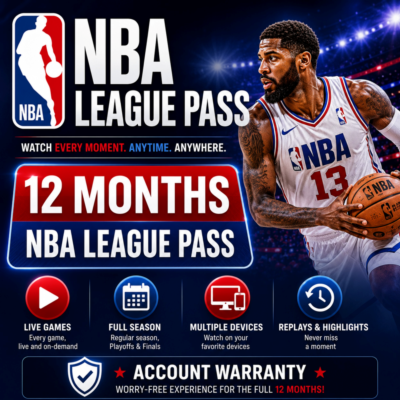 NBA LEAGUE PASS    12