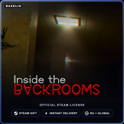 Inside the Backrooms