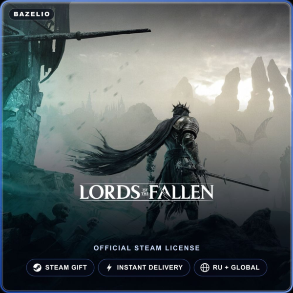 Lords of the Fallen (Steam Gift) · РФ и весь мир · Автодоставка 24/7