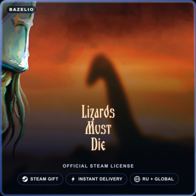 LIZARDS MUST DIE