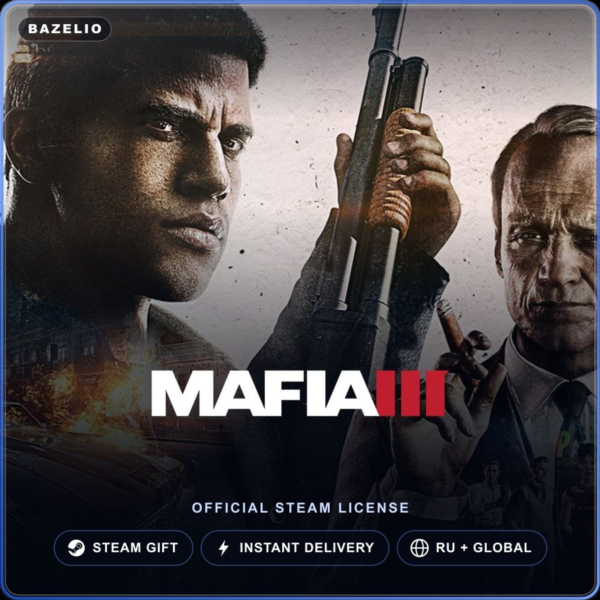 Mafia III: Definitive Edition (Steam Gift) · РФ и весь мир