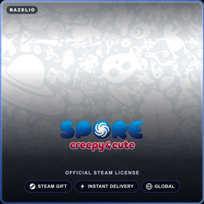 SPORE Creepy  Cute Parts Pack
