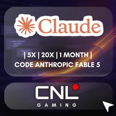 Подписка Claude Max Pro | 5x | 20x | 1 месяц | Код Anthropic FABLE 5