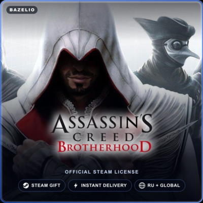 Assassin´s Creed Brotherhood (Steam Gift) · РФ и весь мир