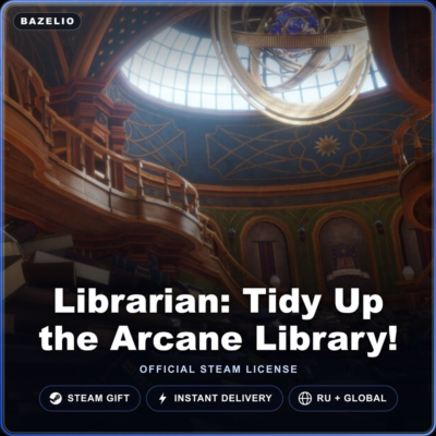Librarian Tidy Up the Arcane Library
