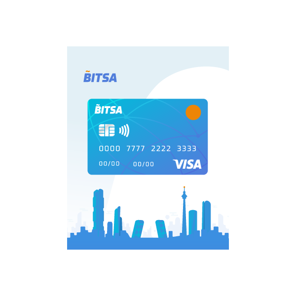 Bitsa Gift Card Европа 30 EUR | EU регион | Мгновенно