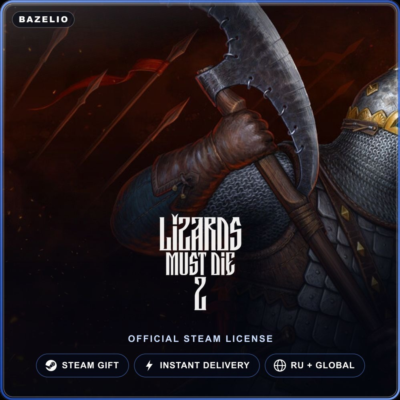 LIZARDS MUST DIE 2