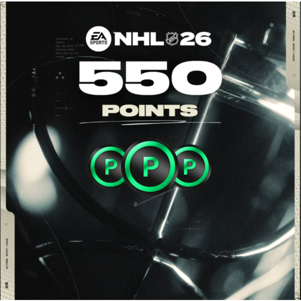 NHL 26 Points/НХЛ 26 Поинты PS5 ТУРЦИЯ
