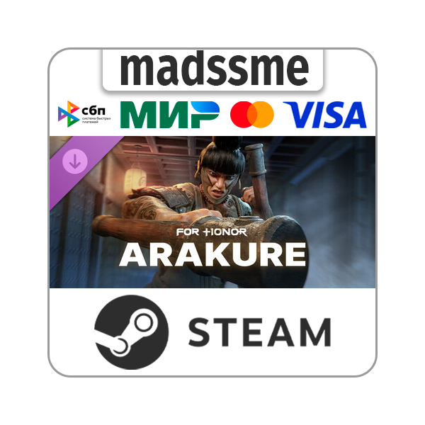 FOR HONOR — Arakure Hero (Brawler Hero) * RU/KZ/СНГ/TR/CN/AR/IN/BR * DLC * STEAM
