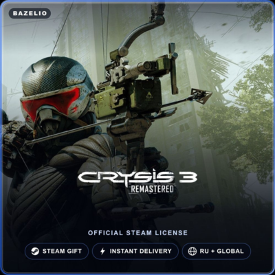 Crysis 3 Remastered (Steam Gift) · РФ и весь мир · Автодоставка 24/7