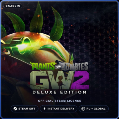 Plants vs Zombies Garden Warfare 2 Deluxe Edition