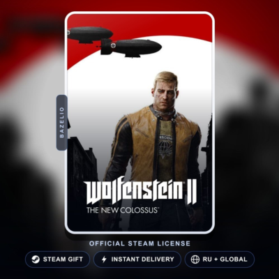 Wolfenstein II The New Colossus