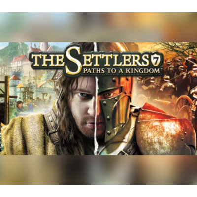 The Settlers 7 Paths to a Kingdom PC Ubisoft Connect CD
