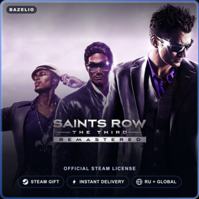 Saints Row The Third Remastered