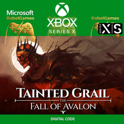 Tainted Grail The Fall of Avalon Xbox Series XIS