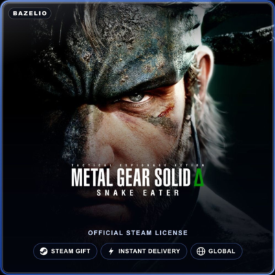METAL GEAR SOLID Δ: SNAKE EATER (Steam Gift) · Весь мир · Автодоставка 24/7