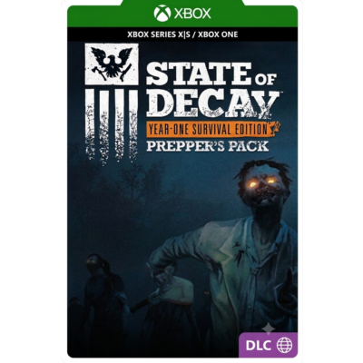 State of Decay: YOSE - DLC Prepper´s Pack (Ключ Xbox One/Series X|S) – Глобальный