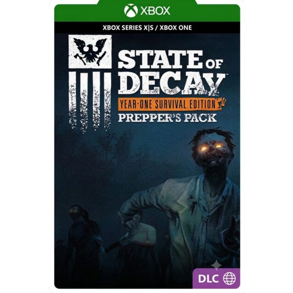State of Decay: YOSE — DLC Prepper´s Pack (Ключ Xbox One/Series X|S) – Глобальный