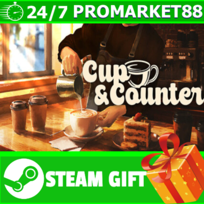 Cup and Counter Coffee Shop Simulator