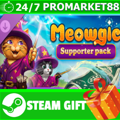Meowgic - Supporter Pack