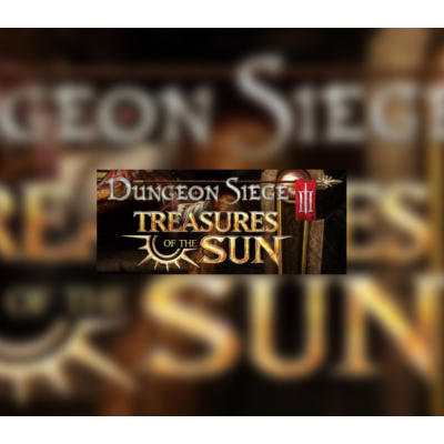 Dungeon Siege III Treasures of the Sun DLC PC