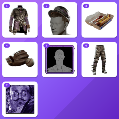 The Outlast Trials Twitch Drops (7 items)