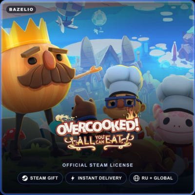 Overcooked All You Can Eat