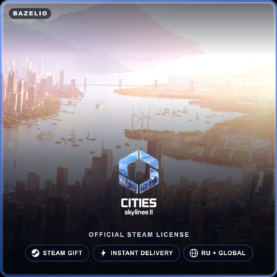Cities: Skylines II (Steam Gift) · РФ и весь мир · Автодоставка 24/7