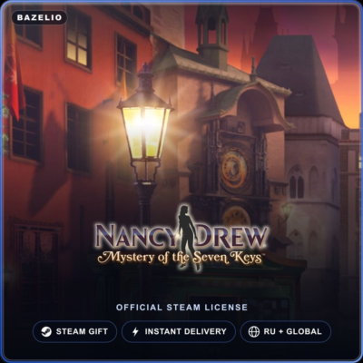Nancy Drew Mystery of the Seven Keys