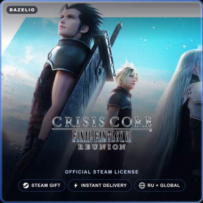CRISIS CORE FINAL FANTASY VII REUNION