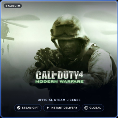 Call of Duty 4 Modern Warfare 2007