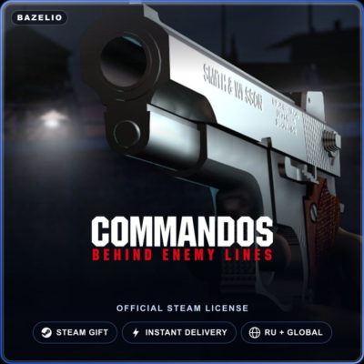 Commandos Behind Enemy Lines