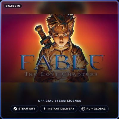 Fable - The Lost Chapters