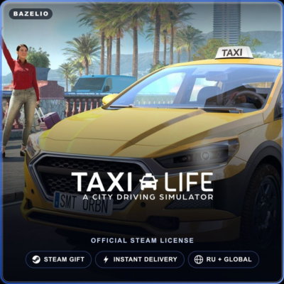 Taxi Life A City Driving Simulator