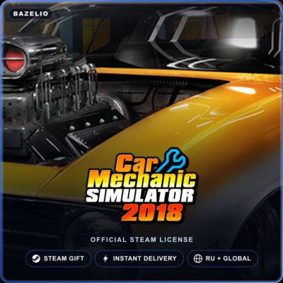 Car Mechanic Simulator 2018