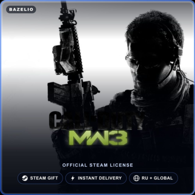 Call of Duty: Modern Warfare 3 (2011) (Steam Gift) · РФ и весь мир
