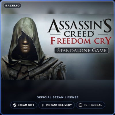 Assassins Creed Freedom Cry